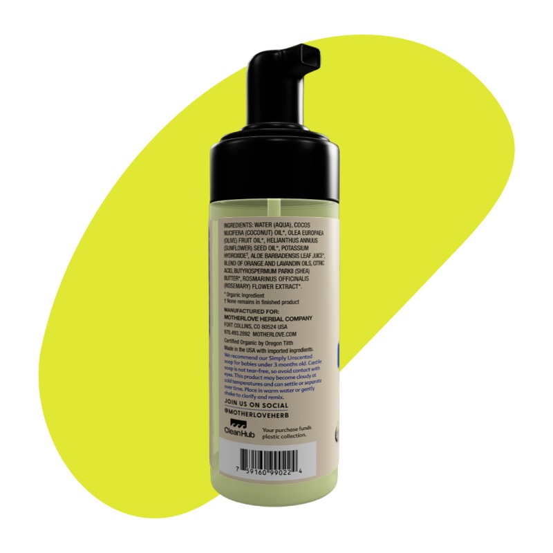 Baby & All® Soap, Relaxing Lavender Blossom, 168ml 2