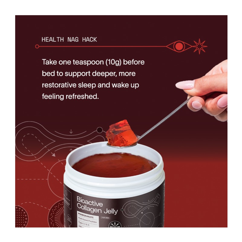 Bioactive Collagen Jelly Pomegranate 3