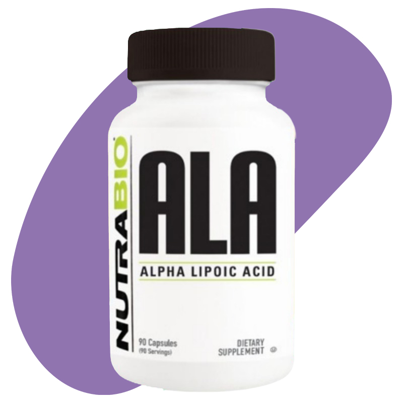 ALA Alpha Lipoic Acid 0