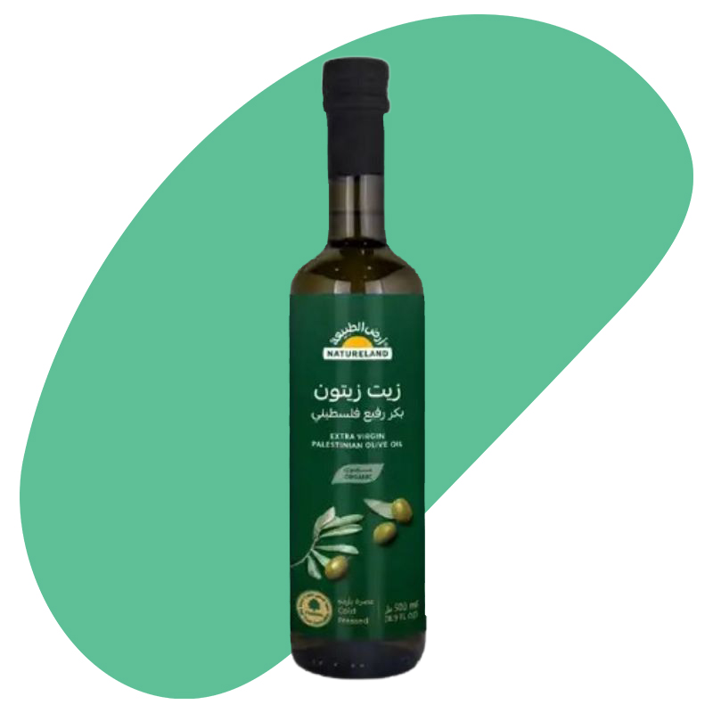 Palestinian Olive Oil 1