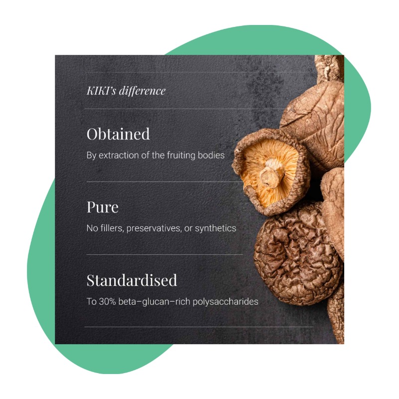 Shiitake Extract Organic, 60 5