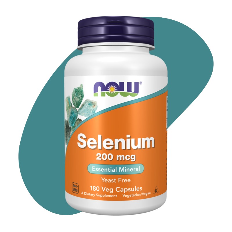 Selenium 200mcg, 180 Capsules 1
