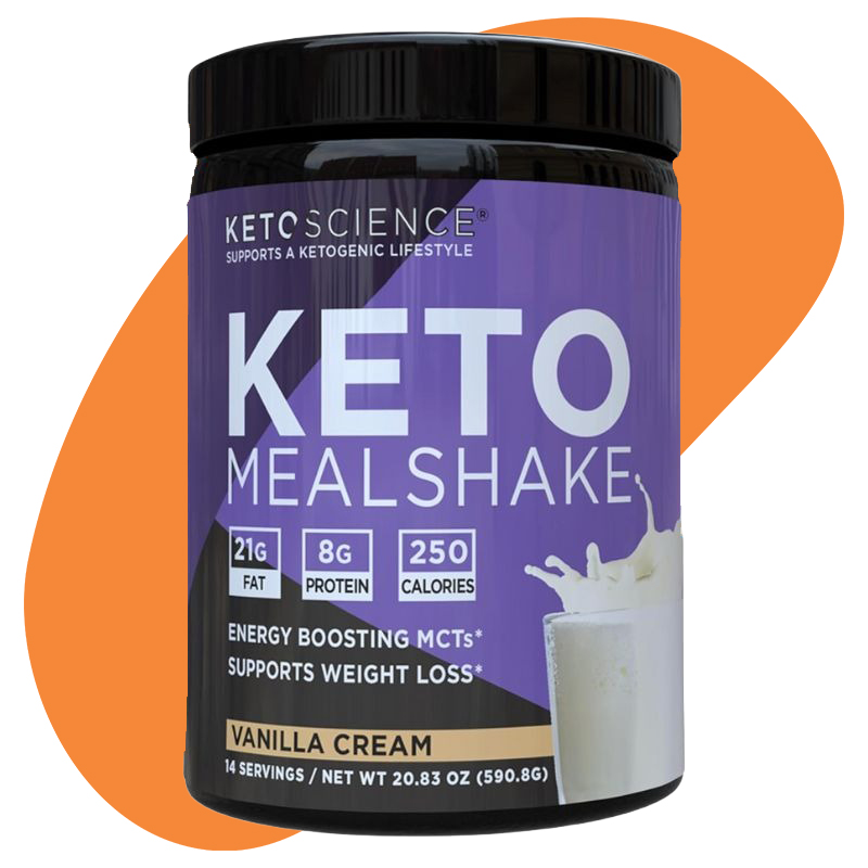 Keto Meal Shake-  Vanilla Cream 1