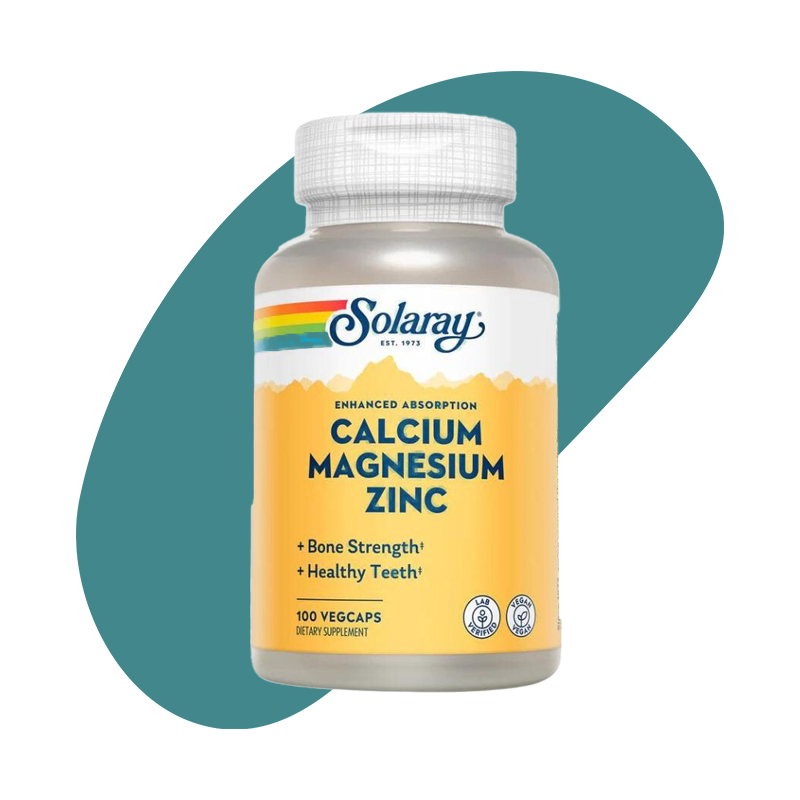 Calcium Magnesium Zinc kuwait solaray