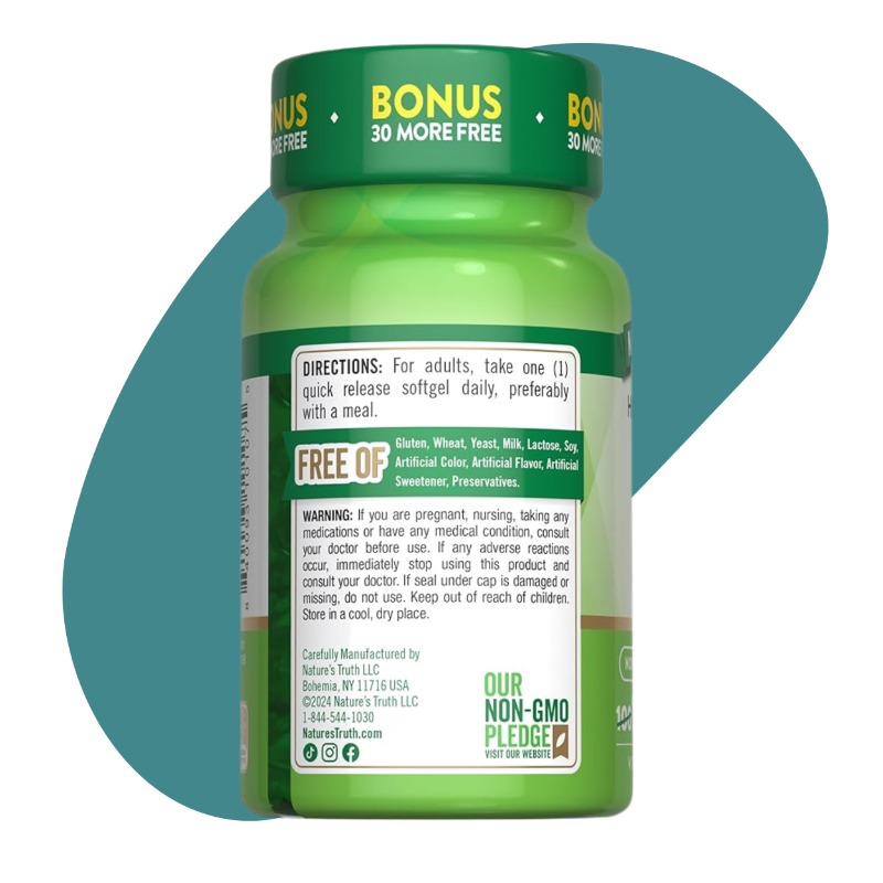 130 Quick Release Softgels 5