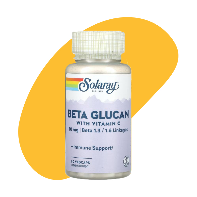 Beta Glucan with Vitamin C 1