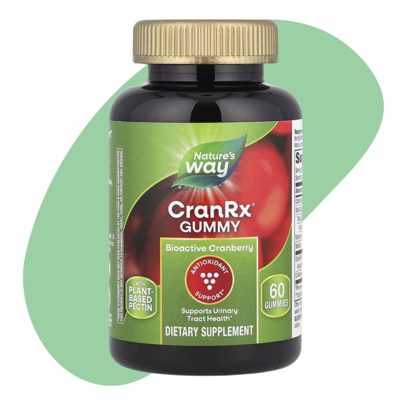 CranRx Gummy, BioActive Cranberry, 60 Gummies 1