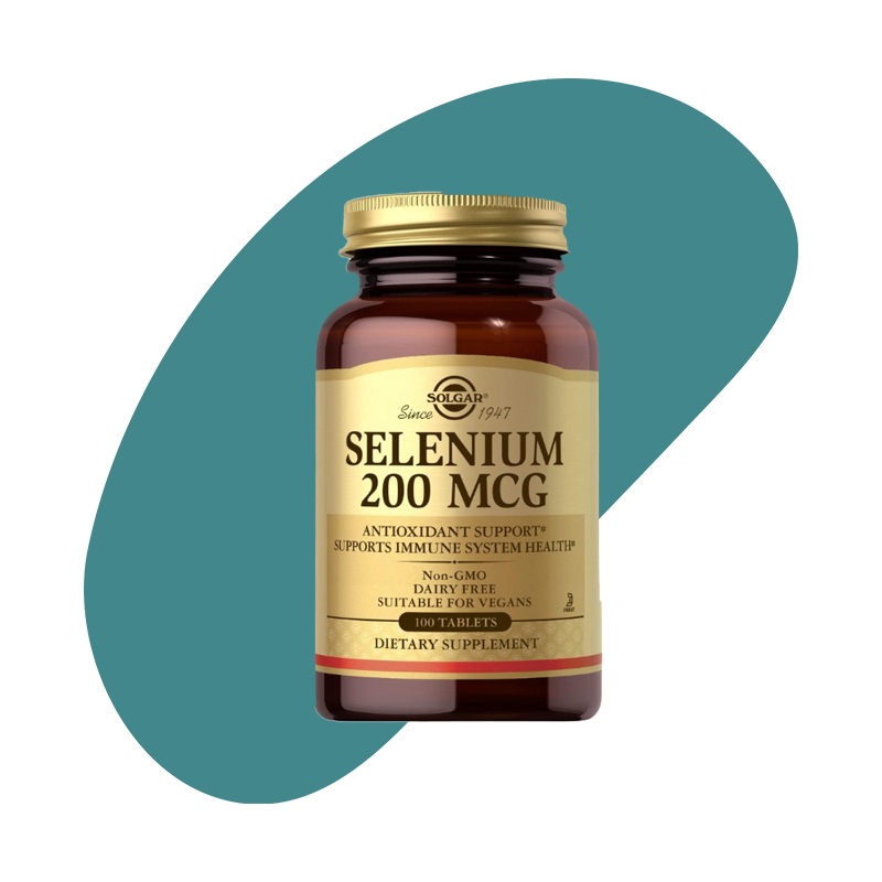 Selenium 200mcg 0