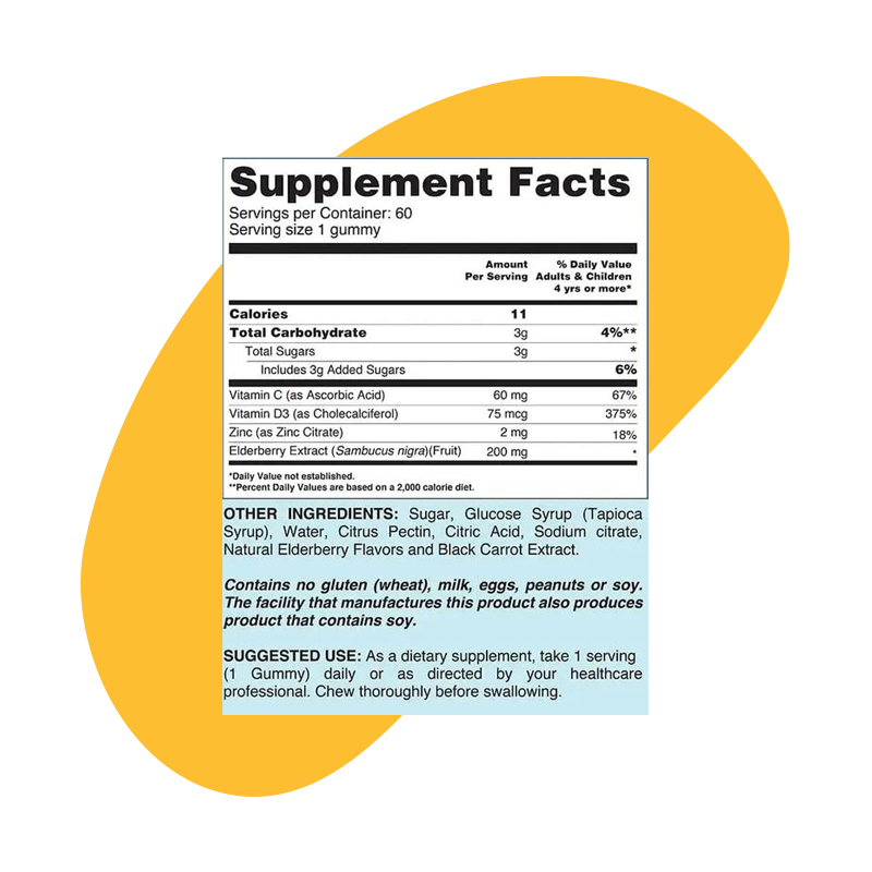 Immune Plus Elderberry Gummies 2