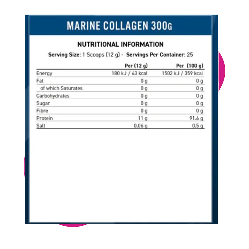 Marine Collagen 3