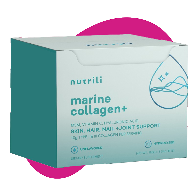 Marine collagen supplements Kuwait, 24 servings, Provin.me