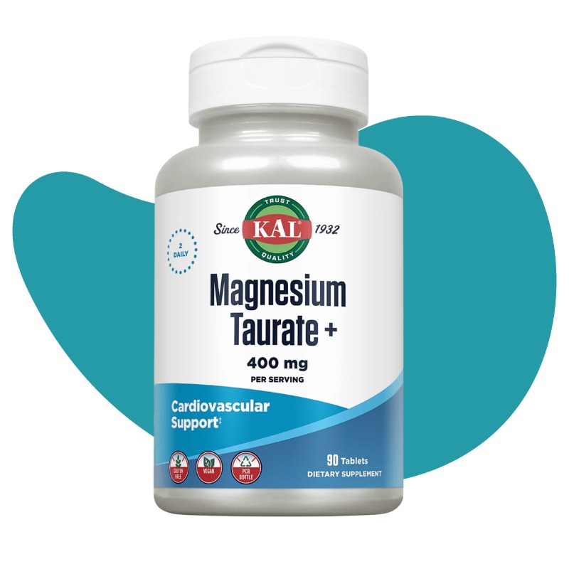 Magnesium Taurate + 400 mg 0