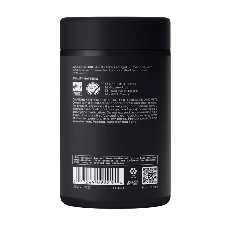 with Coconut Oil - 90 Softgels 2