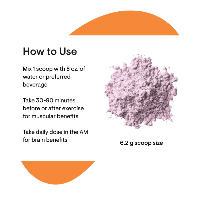 Creatine – Strawberry, 60 servings 3