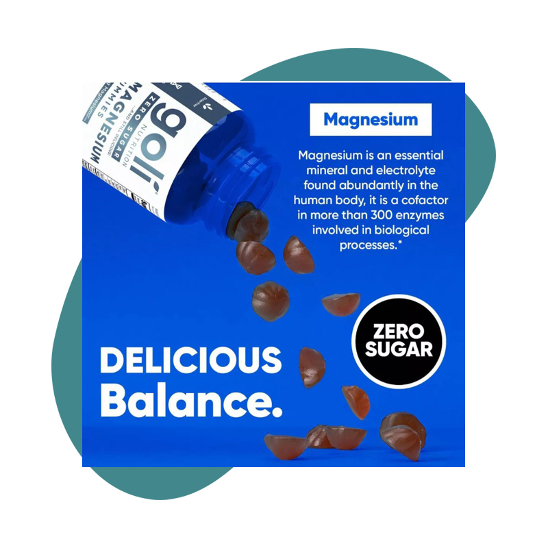 260mg Magnesium, 60 gummies 4