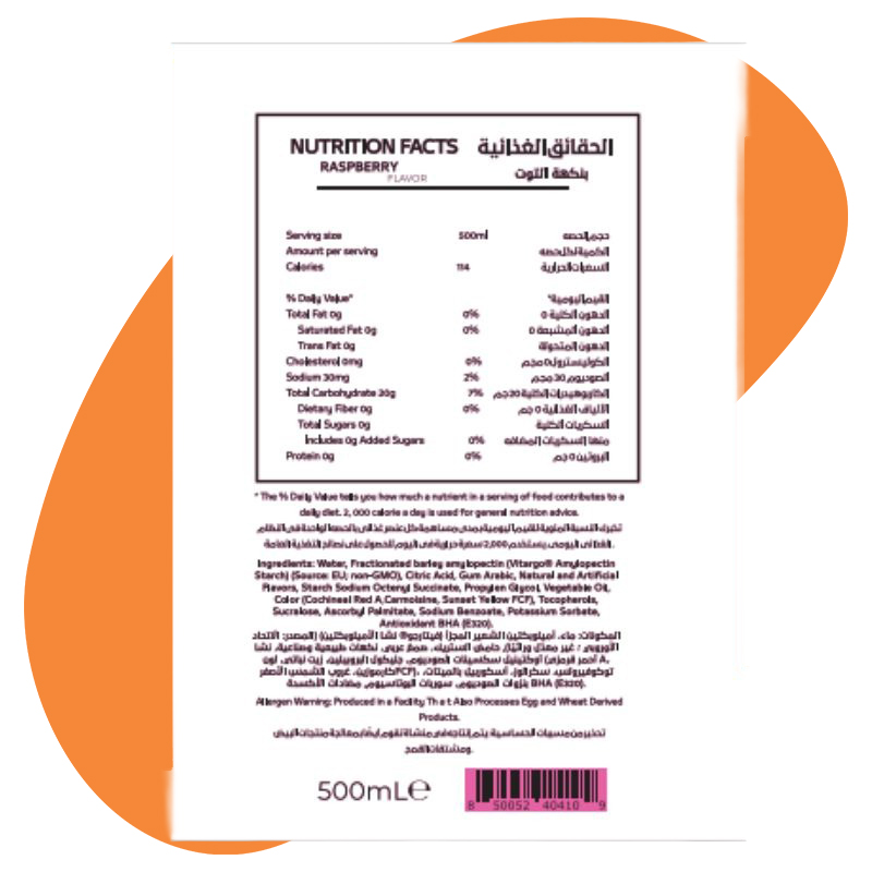 Vitargo RTD- Raspberry 2