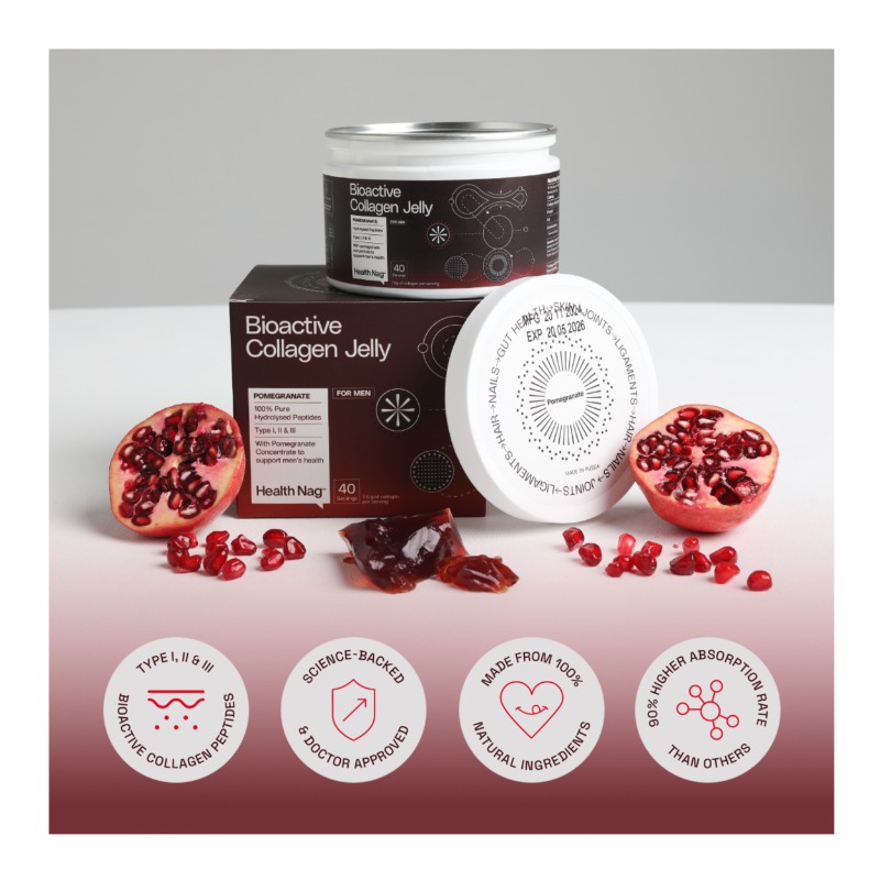 Bioactive Collagen Jelly Pomegranate 4