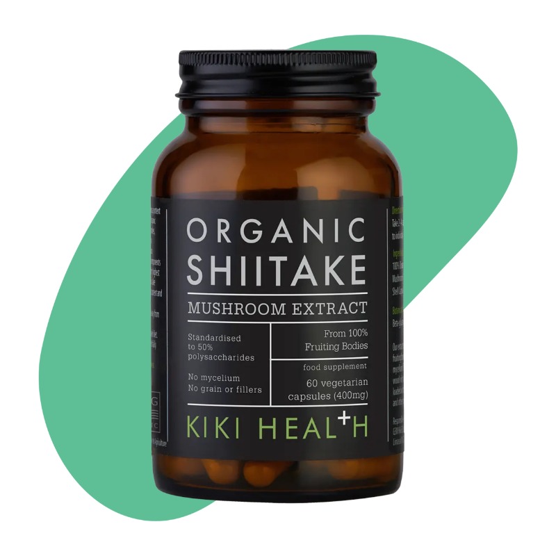 Shiitake Extract Organic, 60 1