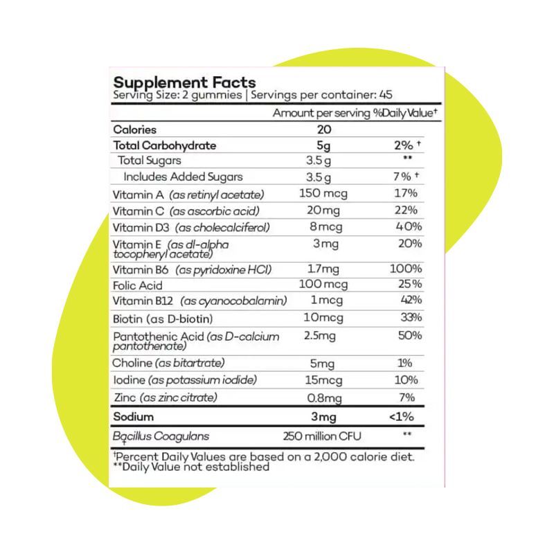 obu daily vitamins immune support energy boost supplements kuwait