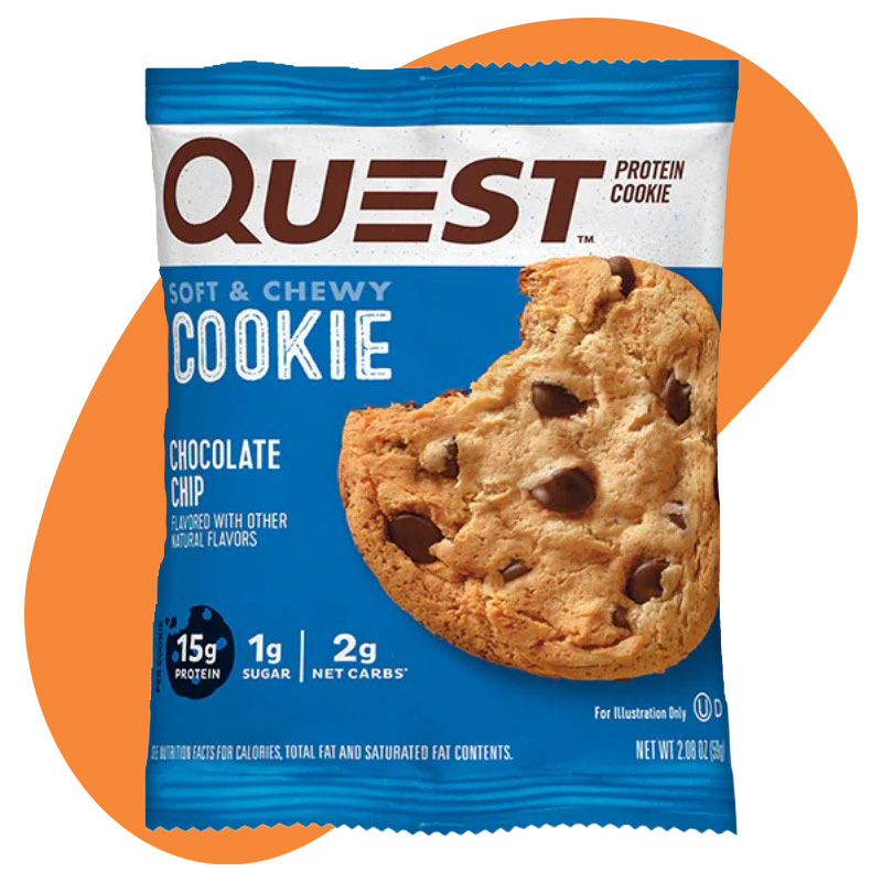Chocolate Chip Protein Cookie 59g 3