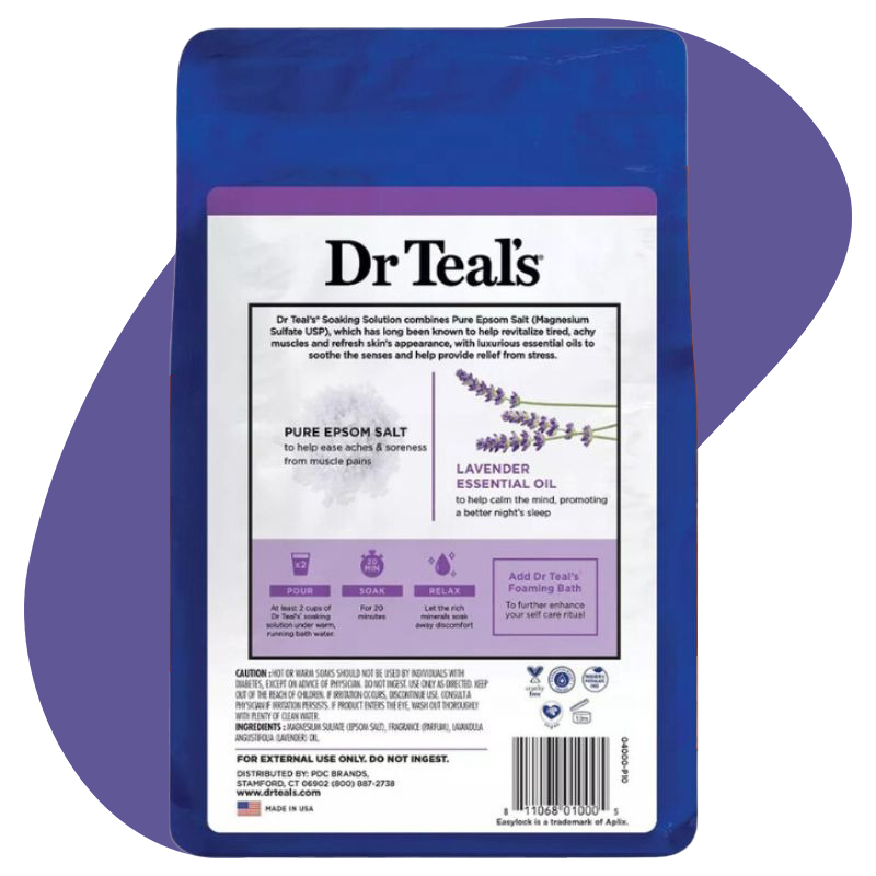 Soothe & Sleep, Lavender 2