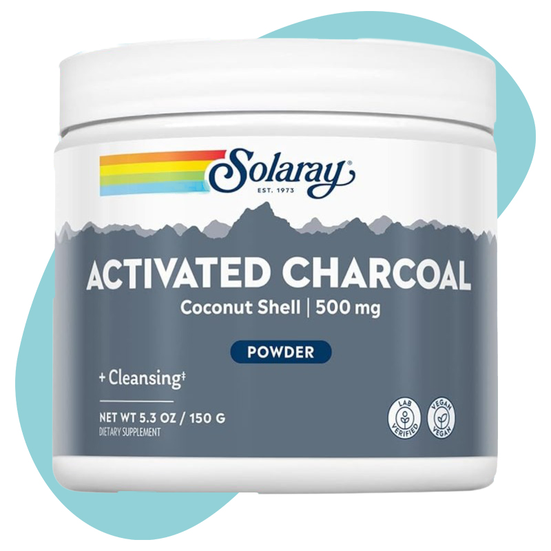 Coconut Shell Powder, 500 mg, 150g 0