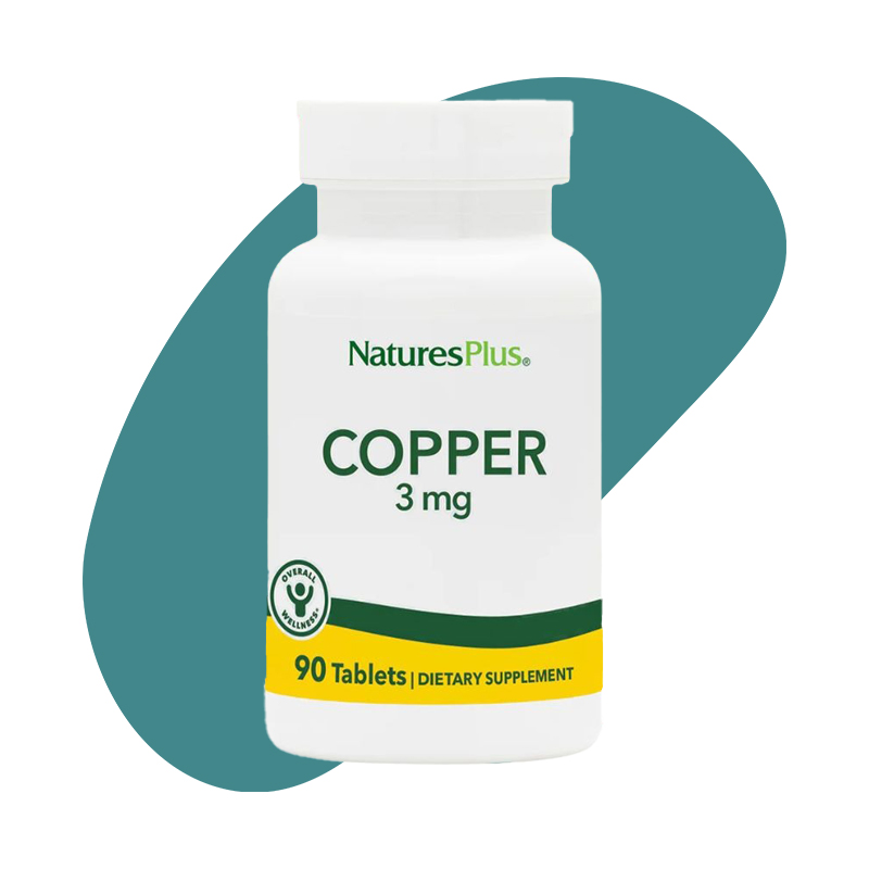 Copper – 3 mg 1