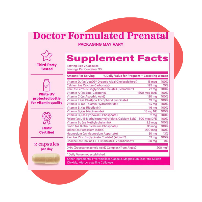 Total Prenatal + DHA 2