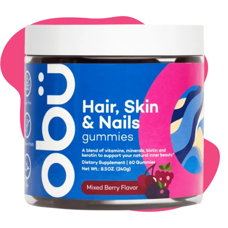 Hair, Skin & Nails Gummies 0