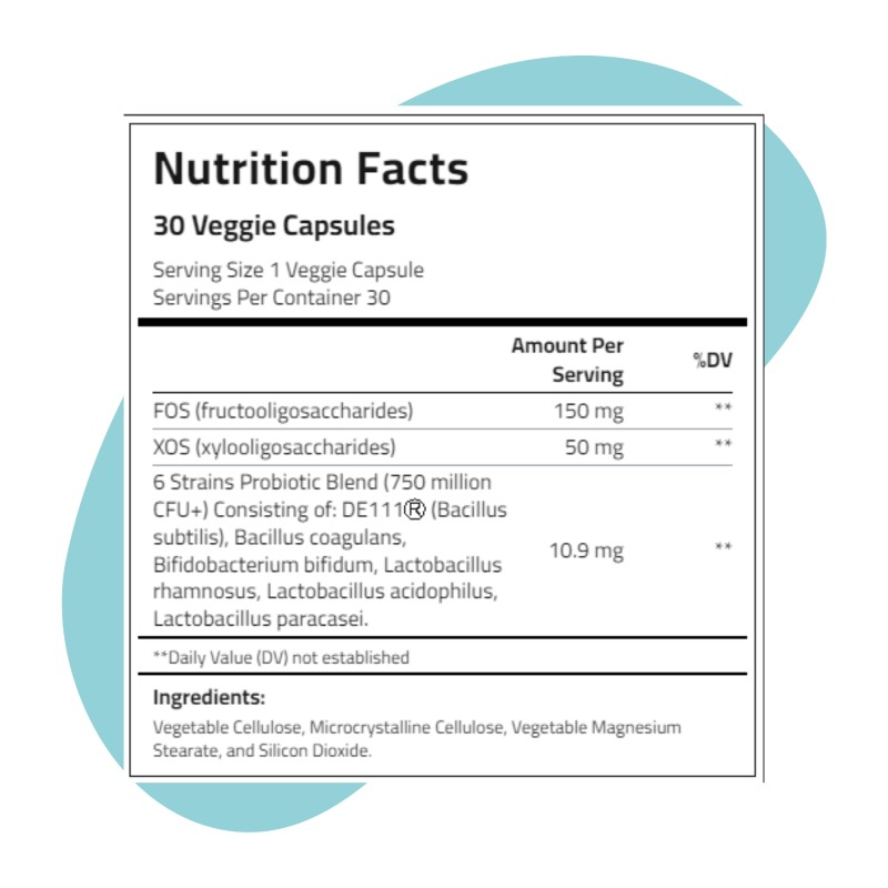 30 Veggie Capsules 6