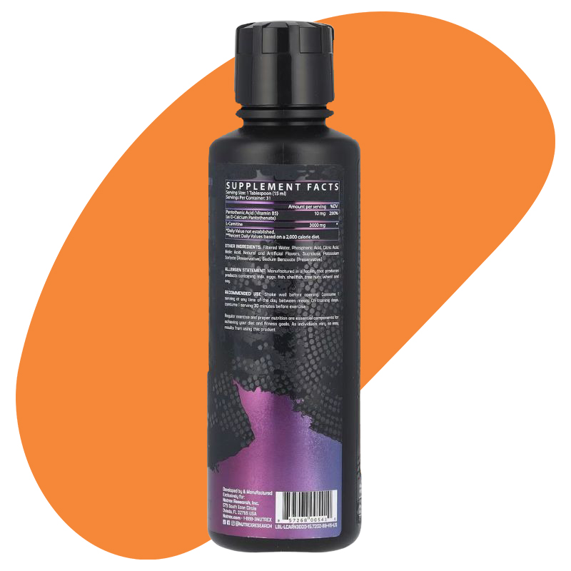 L-Carnitine 3000, Berry Blast 2