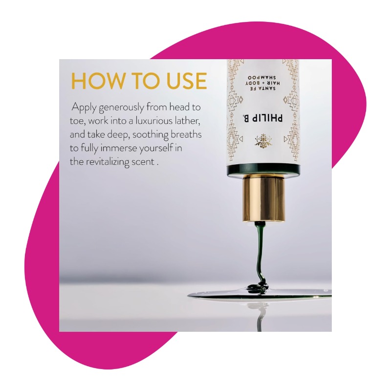 Santa Fe Hair + Body Shampoo 350 ml 2