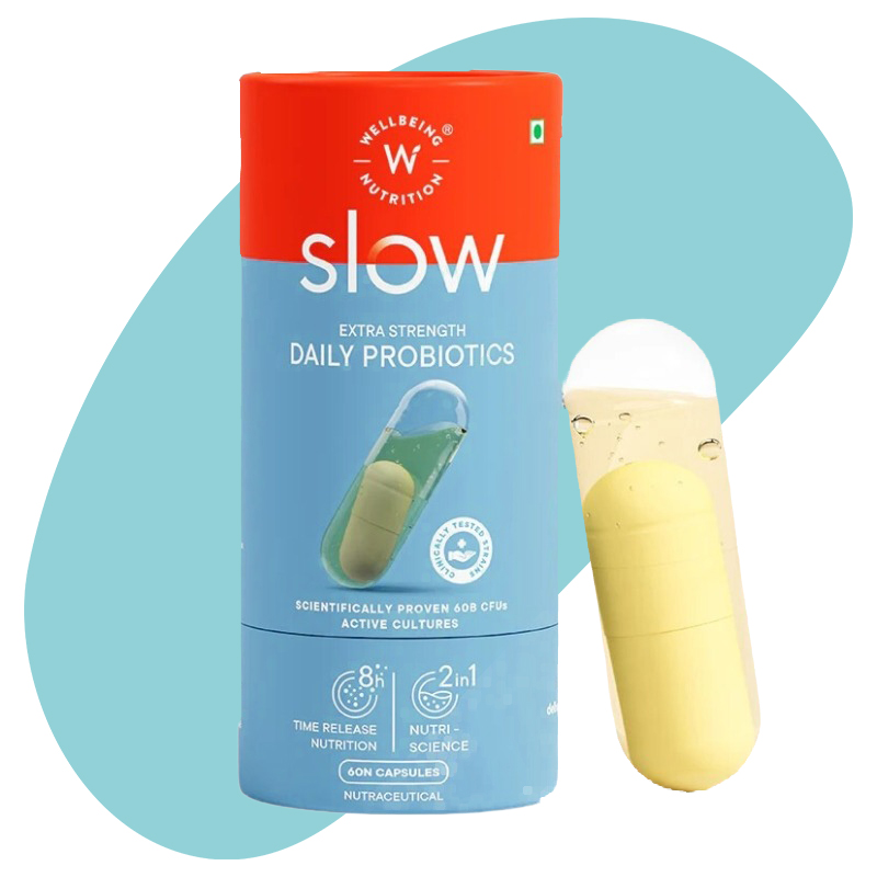 Daily Probiotics - 60 Capsules 1