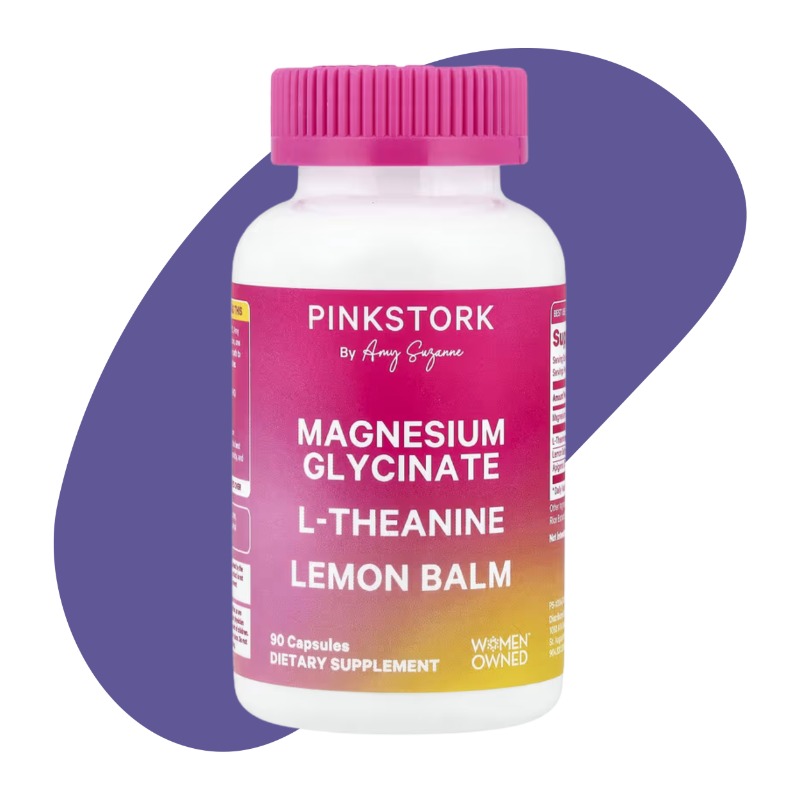 Magnesium Glycinate L‑Theanine and Lemon Balm 5