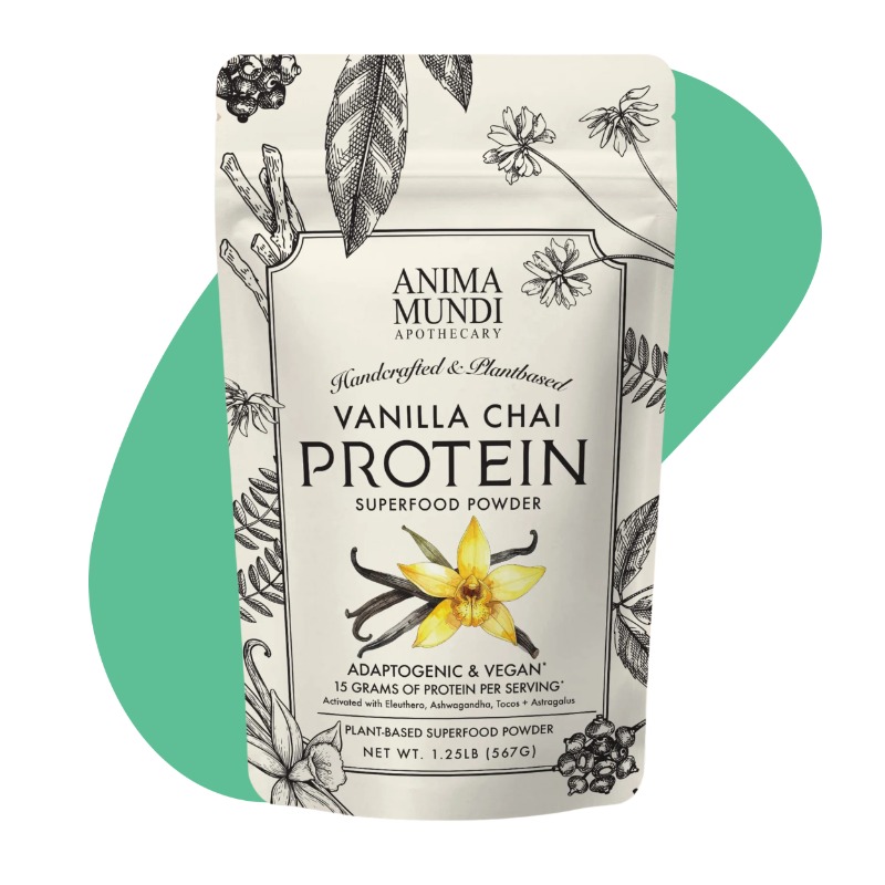 VANILLA CHAI PROTEIN | Superfood  Powder, 1.25 lbs 3