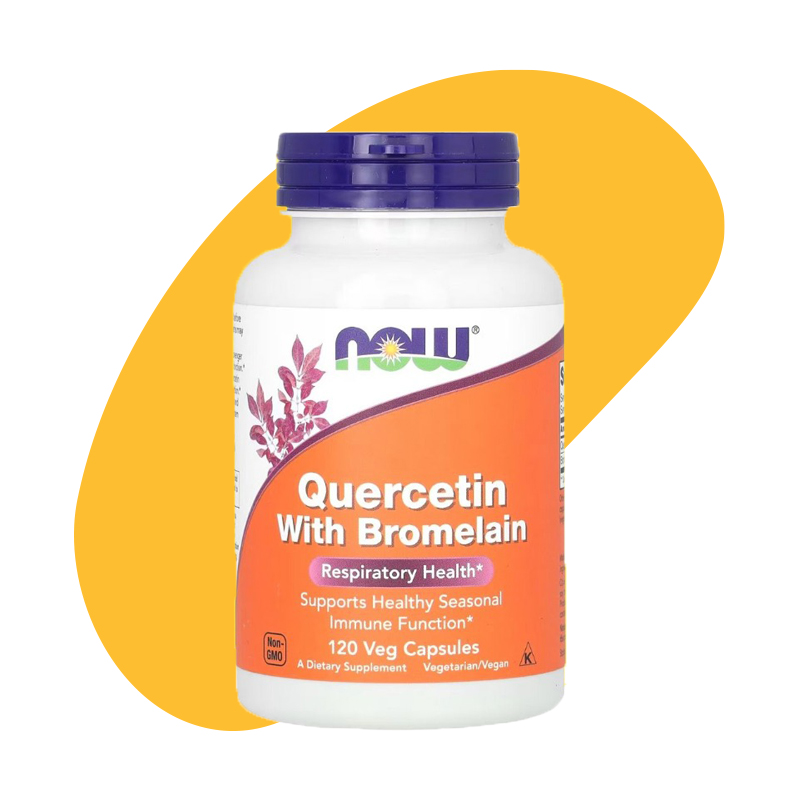 Quercetin with Bromelain- 120 1