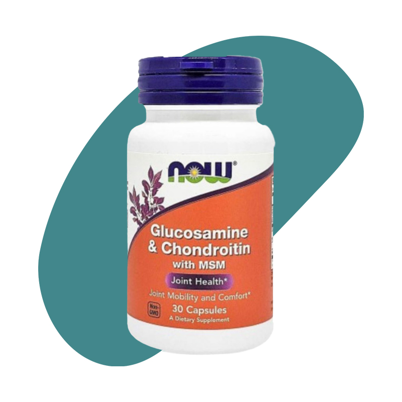 Glucosamine & Chondroitin With MSM 30 caps 1