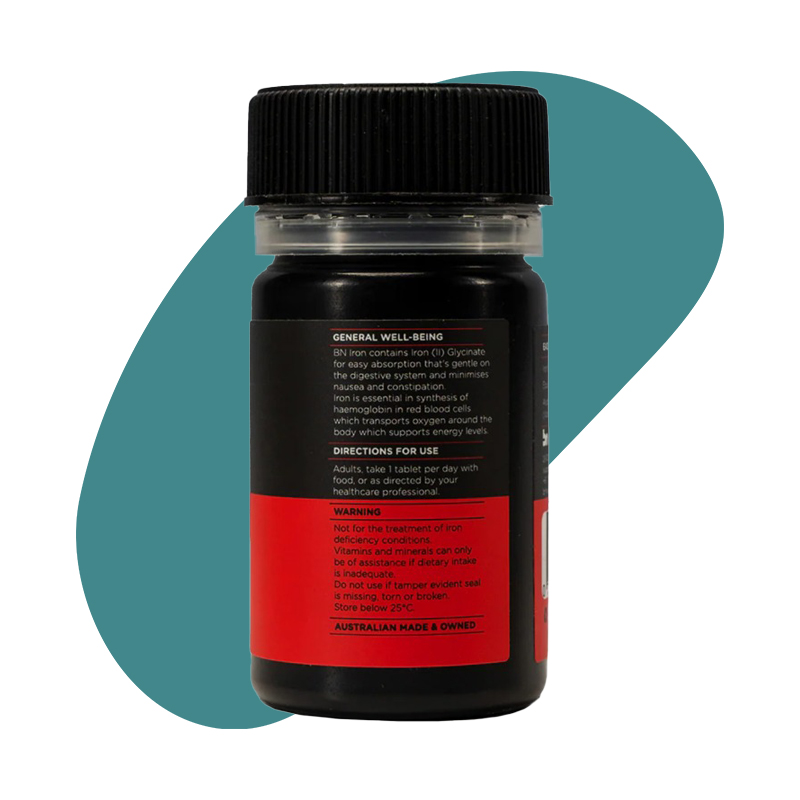 Iron + Vitamin C 30 tabs 3