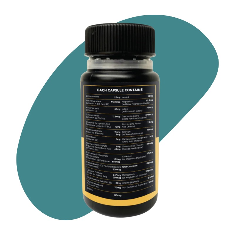 Caps Multi-Vitamin 60 caps 1