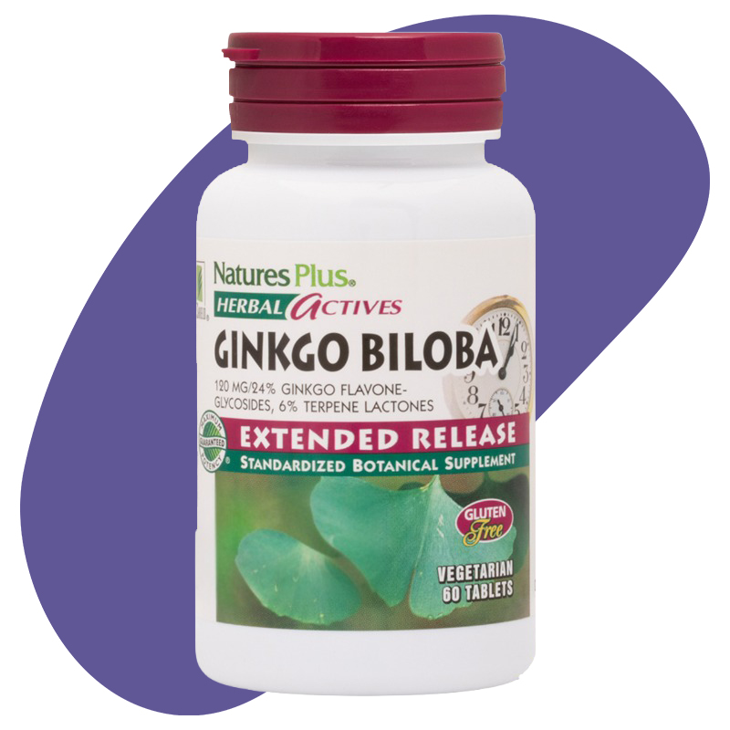 Extended Release 120 mg, 60 Veg Tablets 1