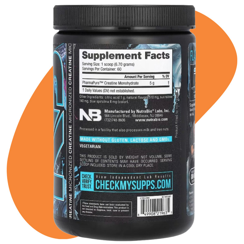 Arctic Blast Blue Raspberry, 0.88 lb (399 g) 1