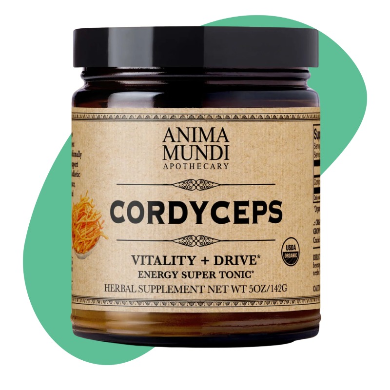 CORDYCEPS | Organic Energy Super Tonic, 5oz 3