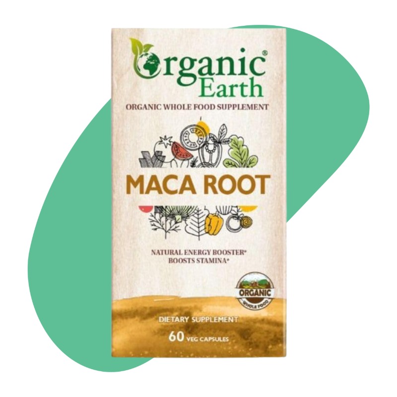 Maca Root, 60 veg capsules 0