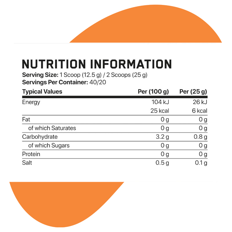 Blue Rasperry, 500g - 40 Scoops 1