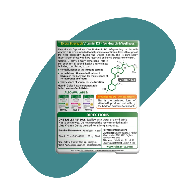 Ultra Vitamin D 2000IU 2