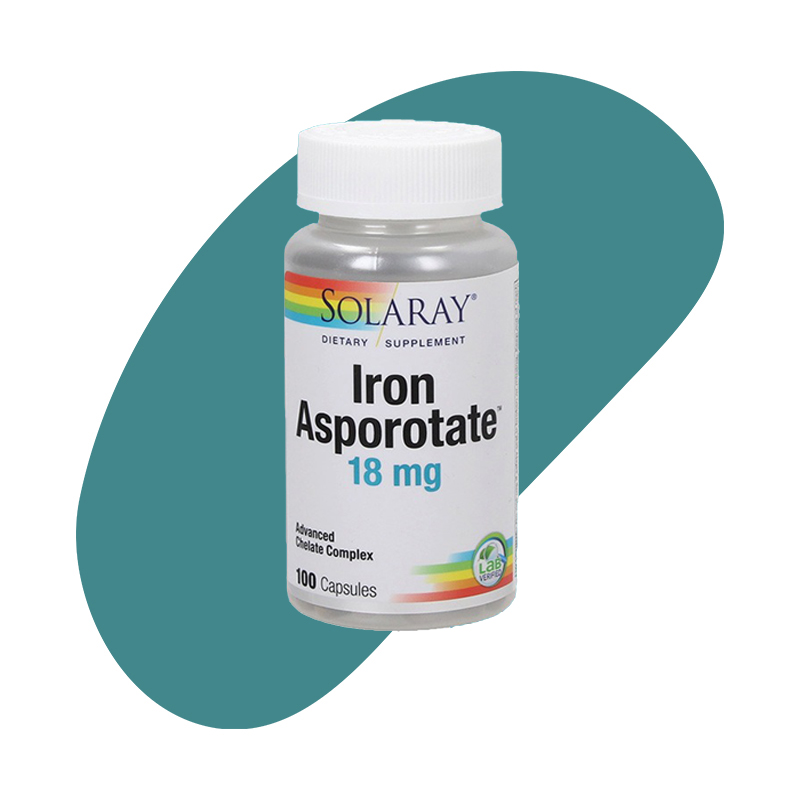 Iron Asporotate 18mg 1