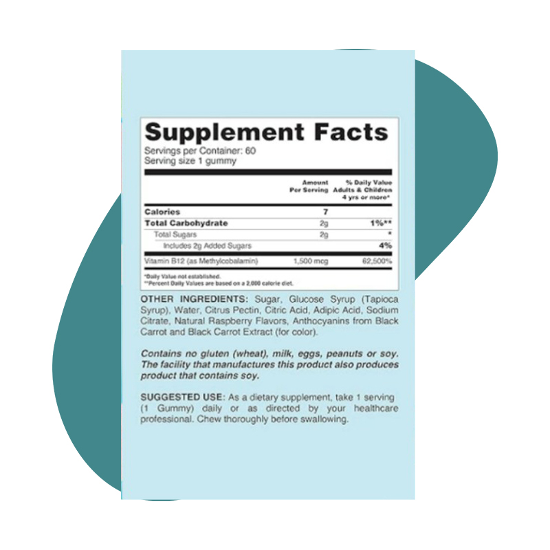 Raspberry vitamin b12 energy livs kuwait provin nerves