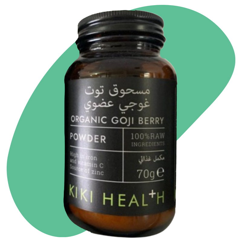Organic Goji Berry Powder 0