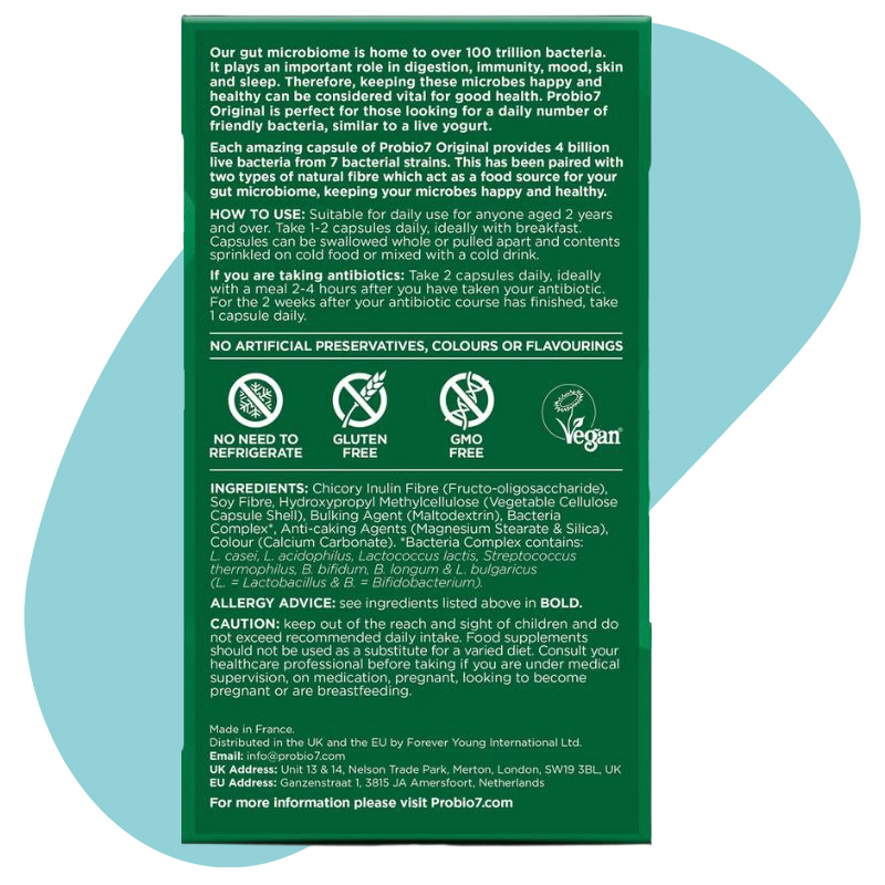 Probio7 Original 40 Capsules 2