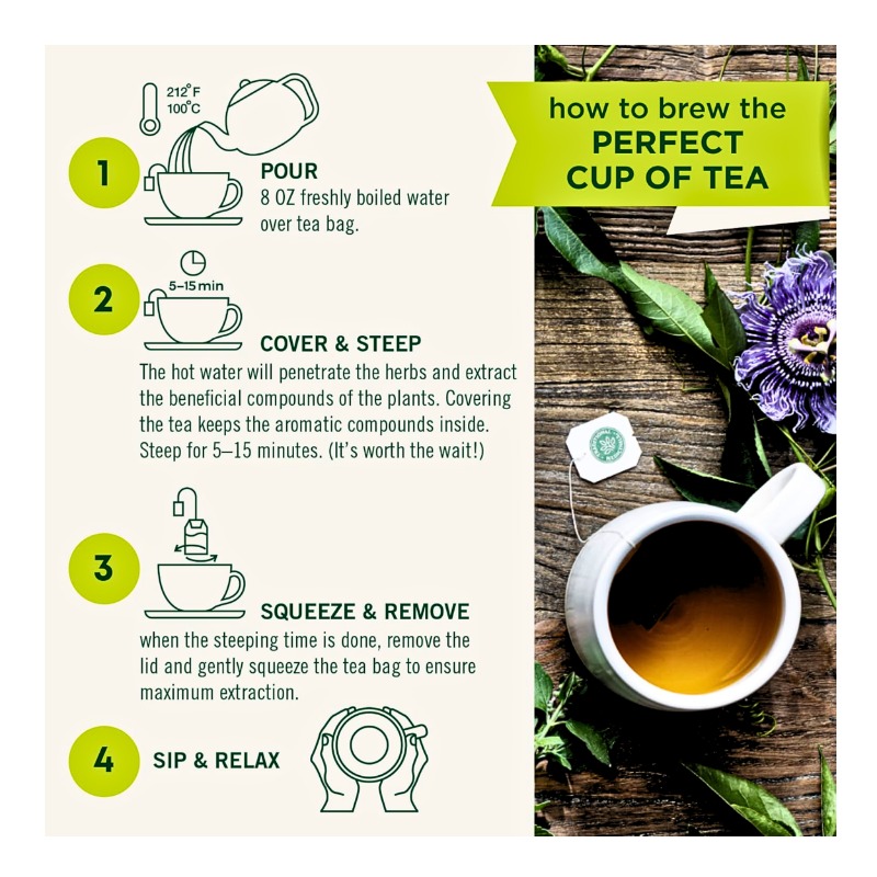 Organic Nighty Night Tea 5